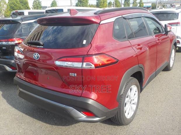 Toyota Corolla Cross 2023 Red