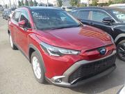 Toyota Corolla Cross 2023 Red for sale