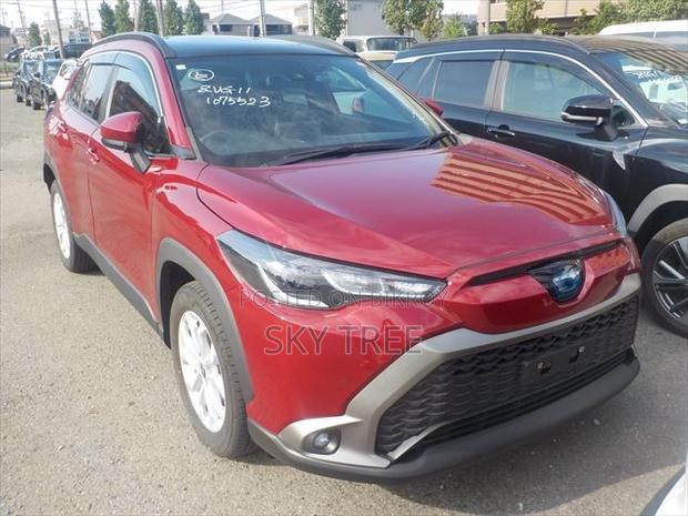 Toyota Corolla Cross 2023 Red