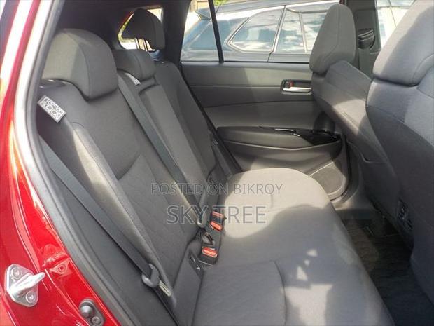 Toyota Corolla Cross 2023 Red