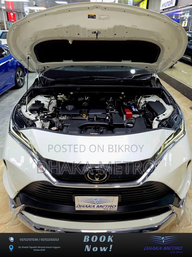 Toyota Harrier Z 2021 Pearl