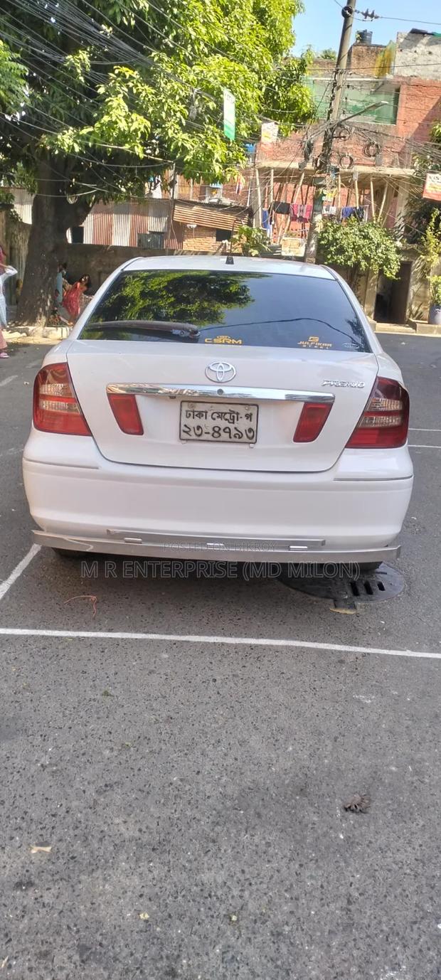 Toyota Premio 2003 White