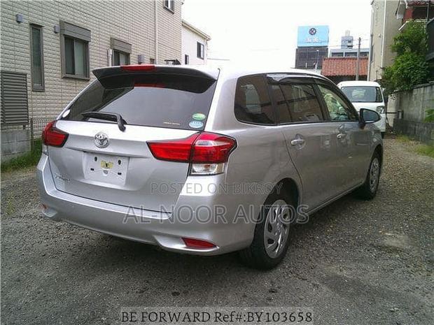 Toyota Corolla Fielder 1.5 Petrol FWD 2021 Silver