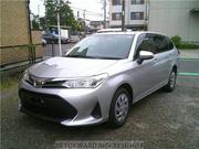 Toyota Corolla Fielder 1.5 Petrol FWD 2021 Silver for sale