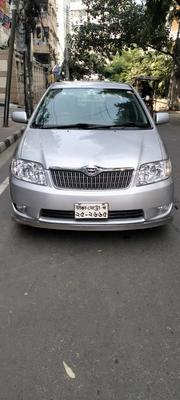Toyota Corolla 2004 Silver for sale