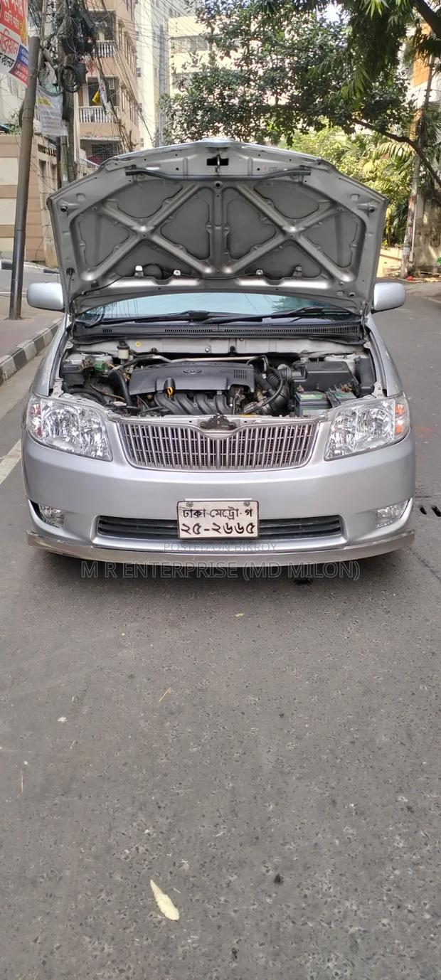 Toyota Corolla 2004 Silver