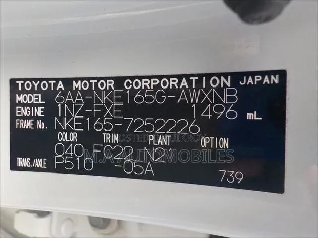Toyota Corolla Fielder 1.5 Hybrid FWD 2021 White