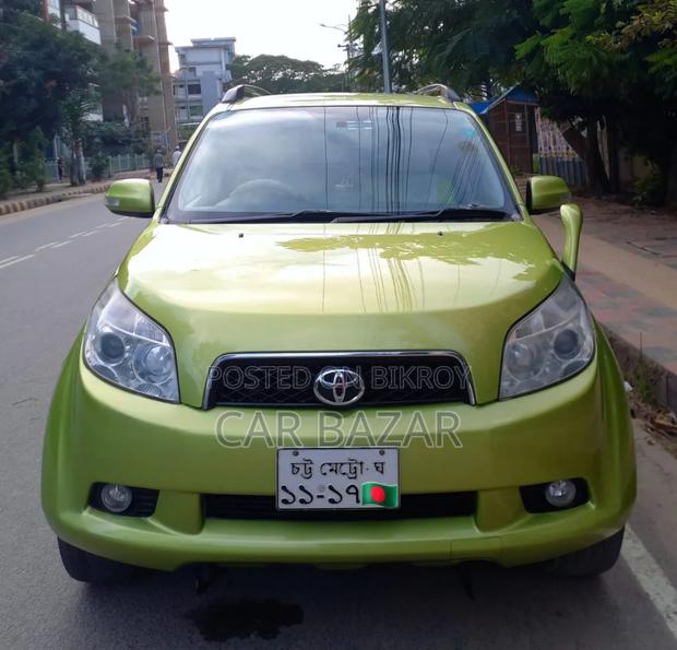 Toyota Rush 1.5 RWD 2007 Green