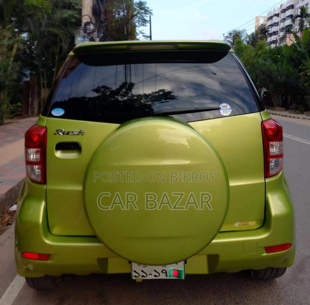 Toyota Rush 1.5 RWD 2007 Green