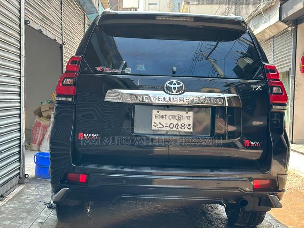 Toyota Land Cruiser 76 Series 2020 Black