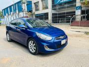 Hyundai Accent 2012 Blue for sale