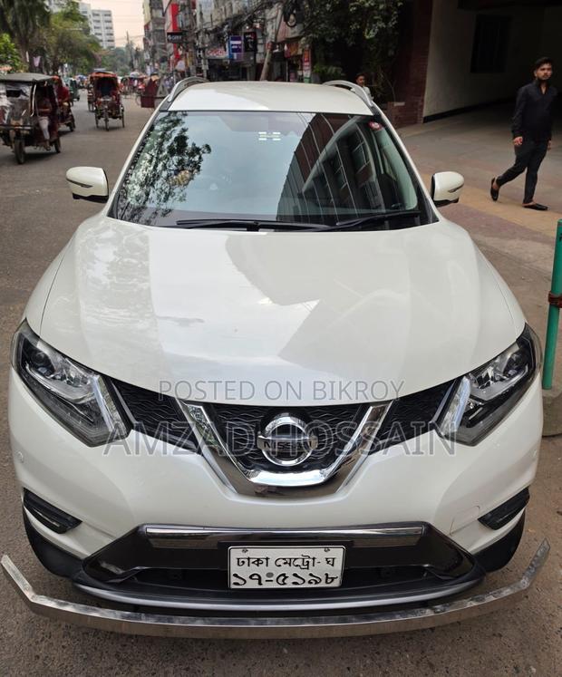 Nissan X-Trail 2.0 Hybrid FWD 2016 Pearl