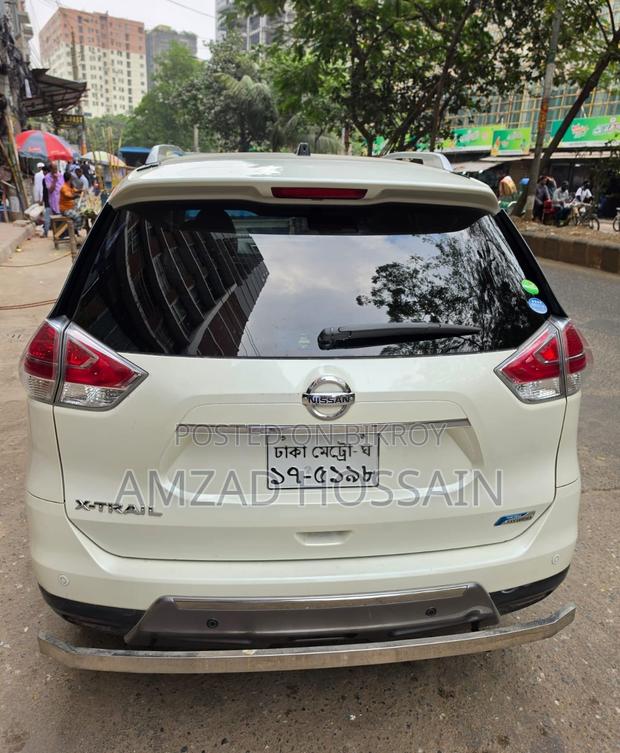 Nissan X-Trail 2.0 Hybrid FWD 2016 Pearl