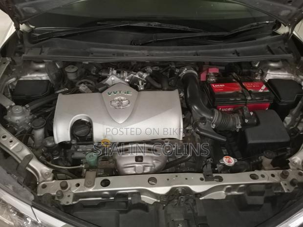 Toyota Axio 2017 Silver