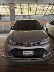 Toyota Axio 2017 Silver for sale