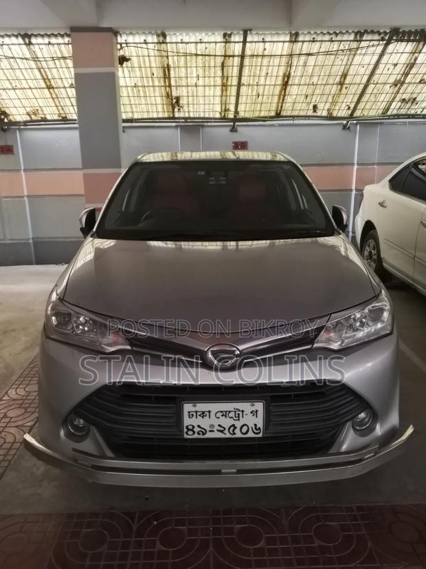 Toyota Axio 2017 Silver