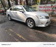 Toyota Axio 1.5 G 2WD 2013 Silver for sale