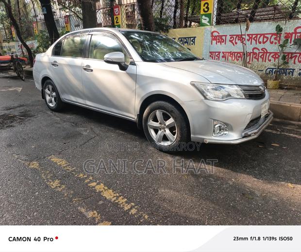 Toyota Axio 1.5 G 2WD 2013 Silver