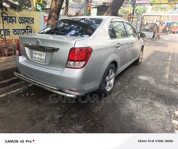 Toyota Axio 1.5 G 2WD 2013 Silver