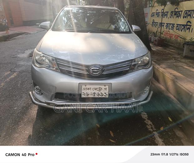 Toyota Axio 1.5 G 2WD 2013 Silver