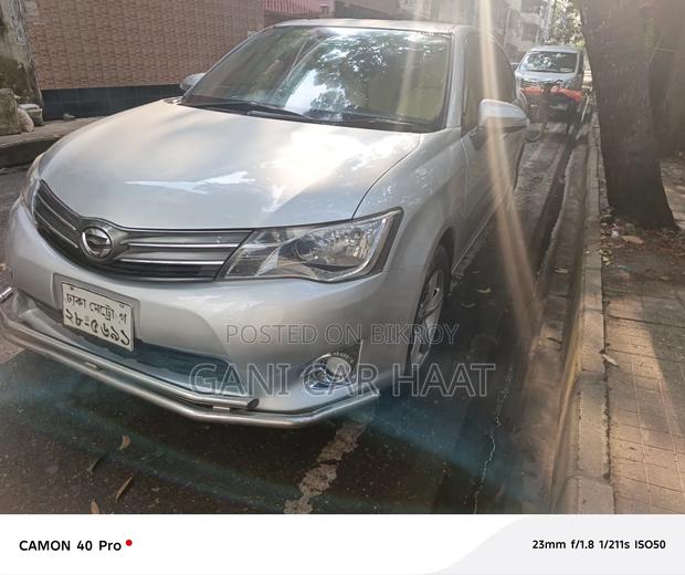 Toyota Axio 1.5 G 2WD 2013 Silver