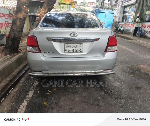 Toyota Axio 1.5 G 2WD 2013 Silver