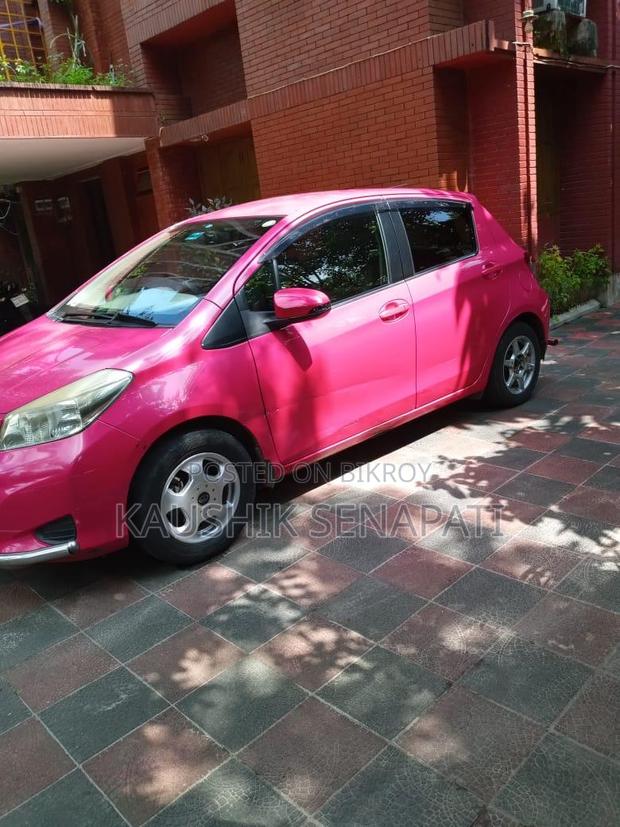 Toyota Vitz 2011 Pink