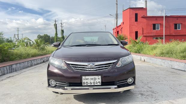Toyota Allion 2015 Maroon