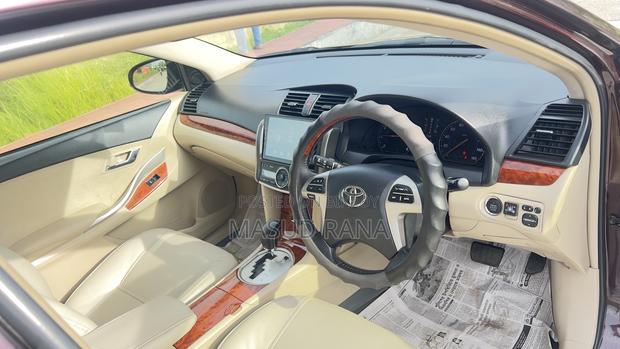 Toyota Allion 2015 Maroon