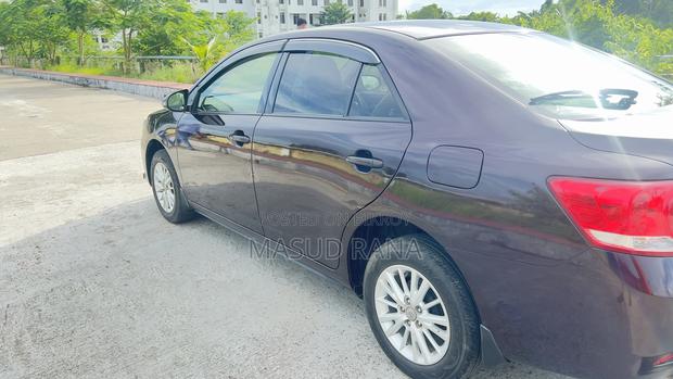 Toyota Allion 2015 Maroon