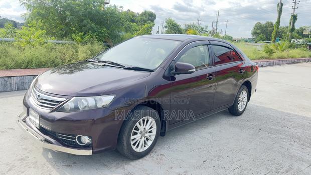 Toyota Allion 2015 Maroon