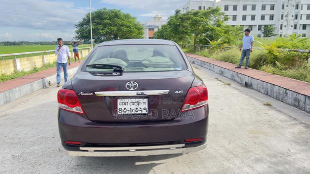 Toyota Allion 2015 Maroon