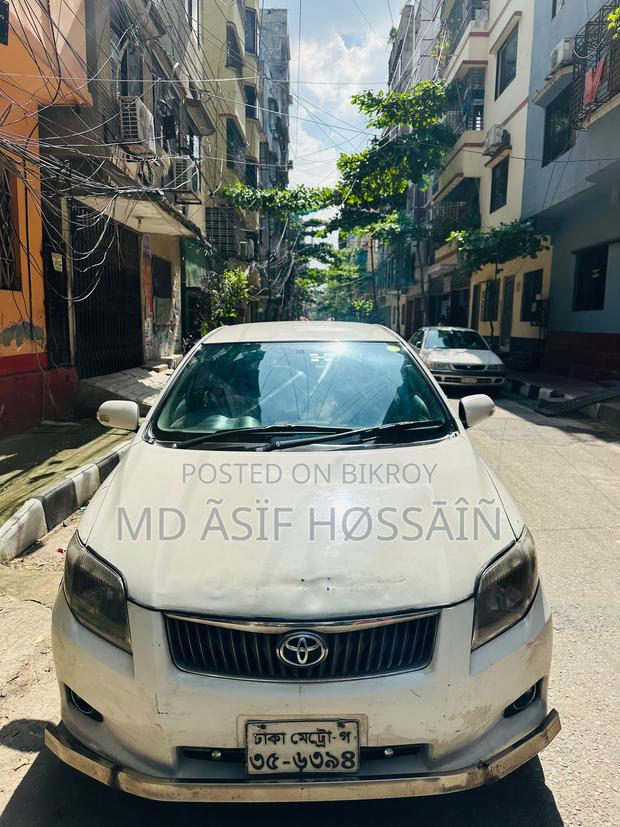 Toyota Axio 1.5 X 2WD 2008 White