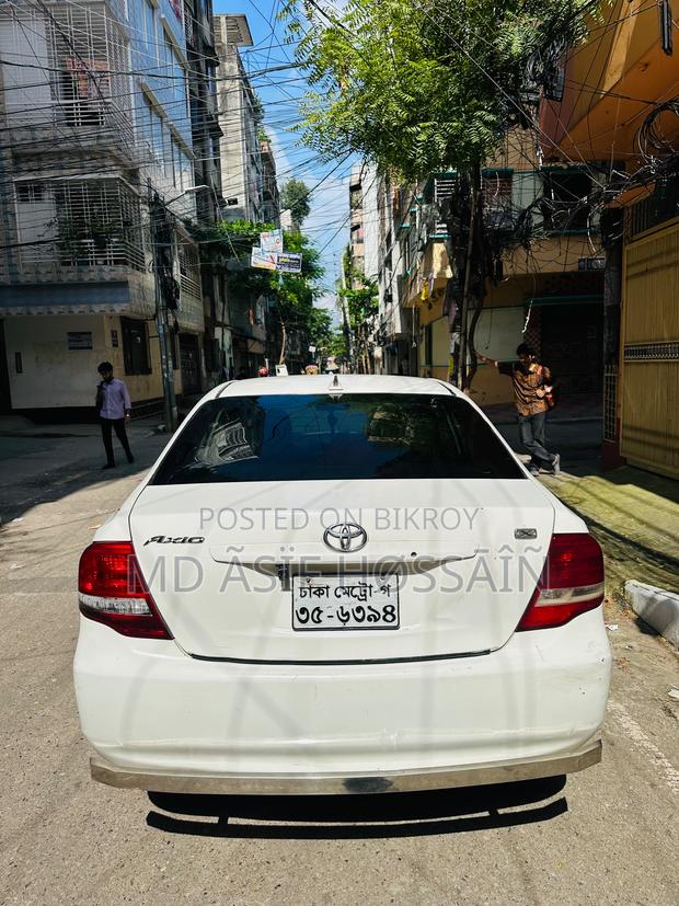 Toyota Axio 1.5 X 2WD 2008 White