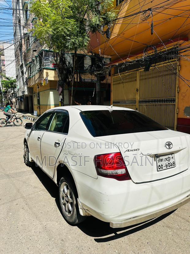 Toyota Axio 1.5 X 2WD 2008 White