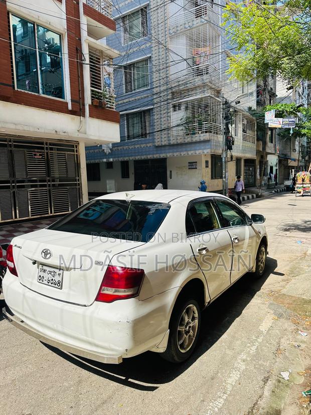 Toyota Axio 1.5 X 2WD 2008 White