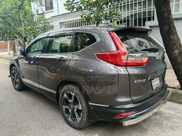 Honda CR-V EX FWD 2018 Gray