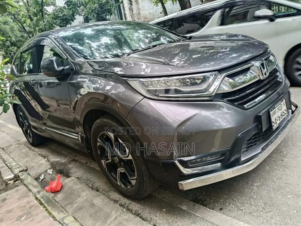 Honda CR-V EX FWD 2018 Gray