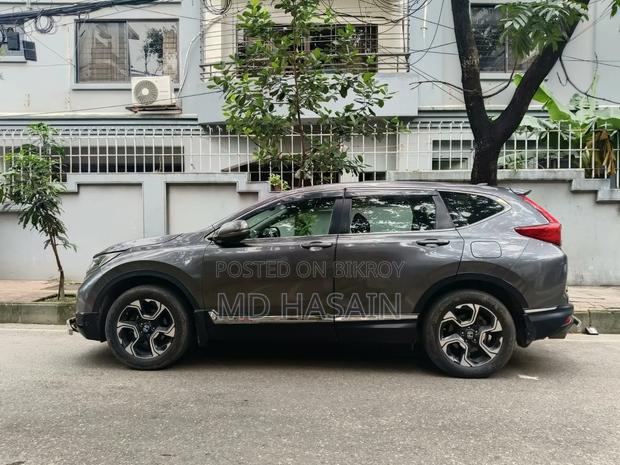 Honda CR-V EX FWD 2018 Gray