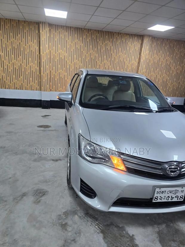 Toyota Axio 2013 Black