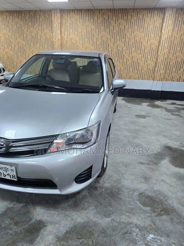 Toyota Axio 2013 Black