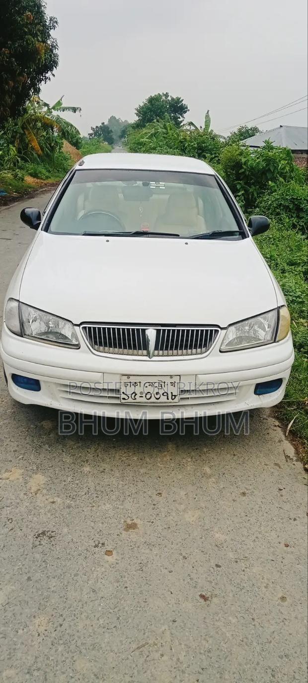 Nissan Sunny B15 Sedan 1.3 2001 White