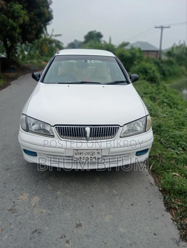 Nissan Sunny B15 Sedan 1.3 2001 White