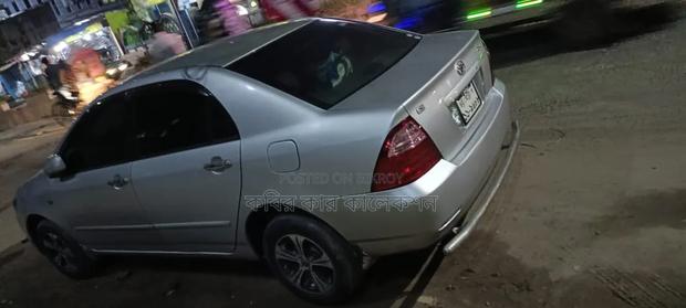 Toyota Corolla 2005 Beige