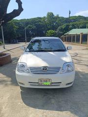 Toyota Corolla 2003 White for sale