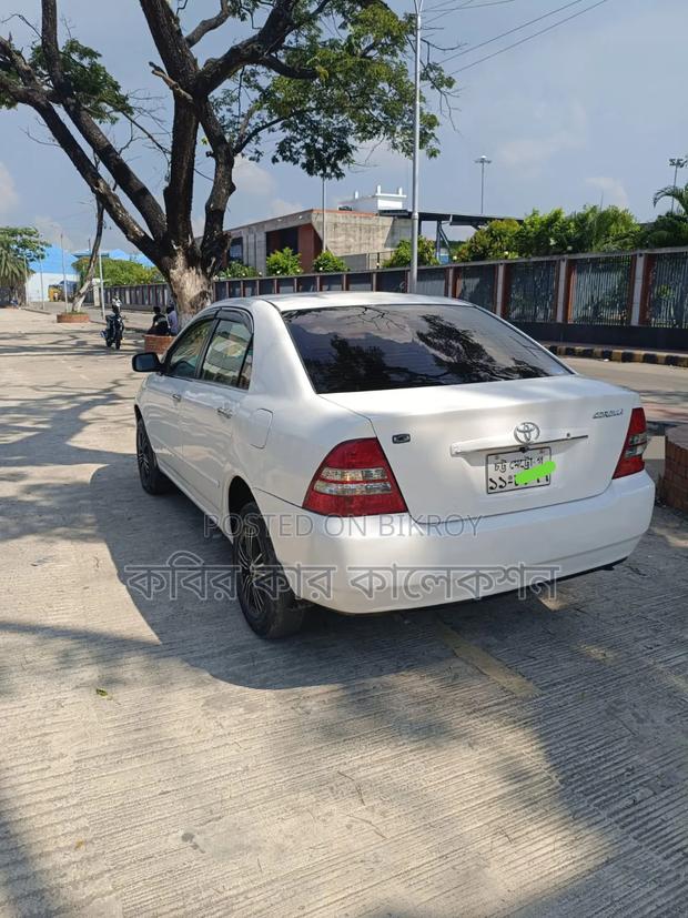 Toyota Corolla 2003 White