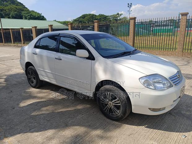 Toyota Corolla 2003 White