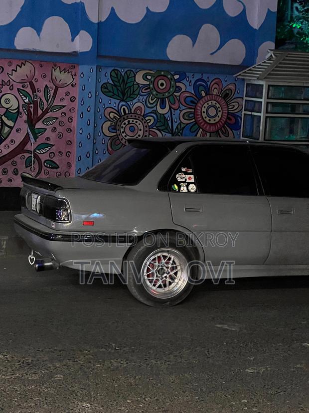 Toyota Corolla 1991 Gray