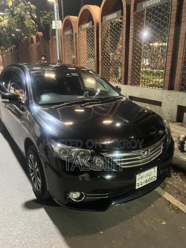Toyota Allion 2011 Black