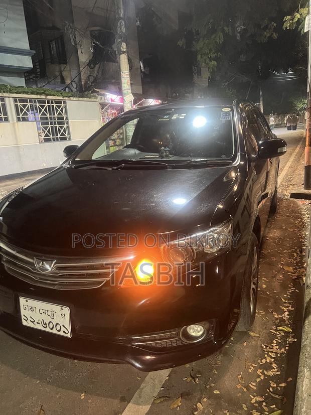 Toyota Allion 2011 Black
